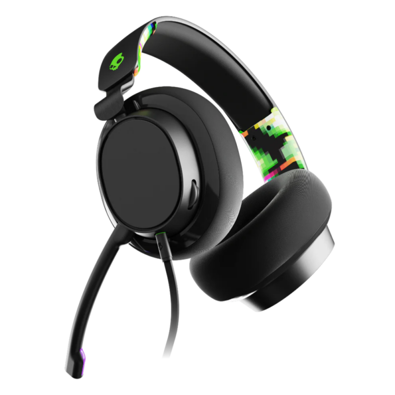 Skullcandy Headset Slyr Multiplataforma Preto Verde