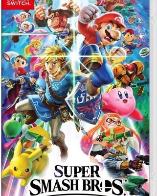 Super Smash Bros Ultimate Nintendo Switch Midia Fisica