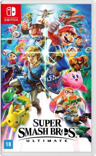 Super Smash Bros Ultimate Nintendo Switch Midia Fisica
