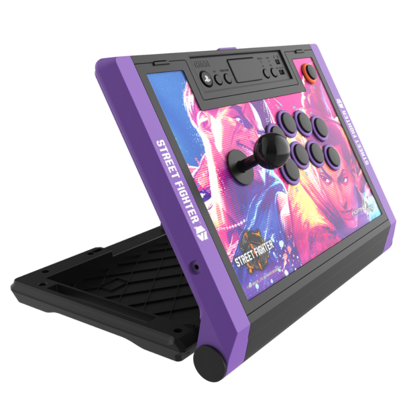 Hori Controle Arcade Fighting Stick Alpha Street Fighter 6 Edition Para Ps4 Ps5 E Pc