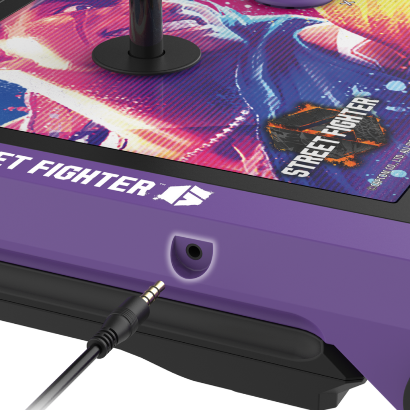 Hori Controle Arcade Fighting Stick Alpha Street Fighter 6 Edition Para Ps4 Ps5 E Pc