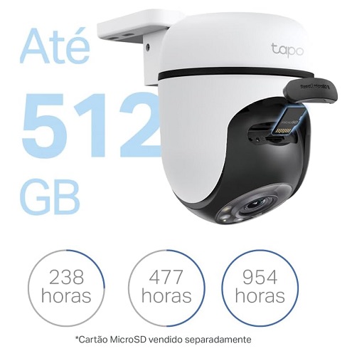 Tp-link Câmera De Segurança Tapo TC40 Wi-fi