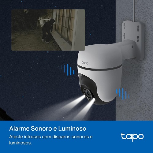 Tp-link Câmera De Segurança Tapo TC40 Wi-fi
