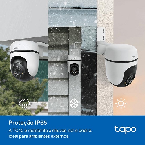 Tp-link Câmera De Segurança Tapo TC40 Wi-fi