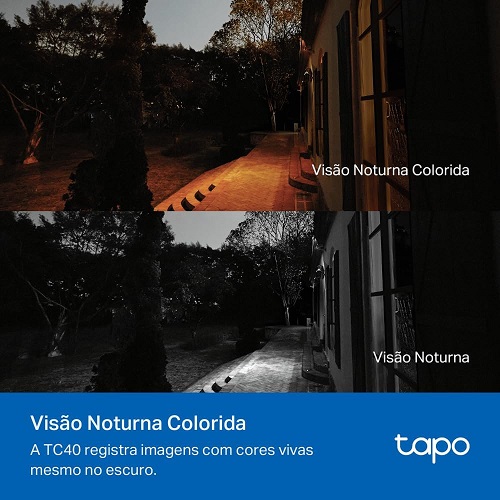 Tp-link Câmera De Segurança Tapo TC40 Wi-fi