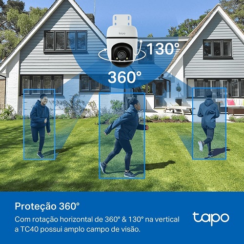 Tp-link Câmera De Segurança Tapo TC40 Wi-fi