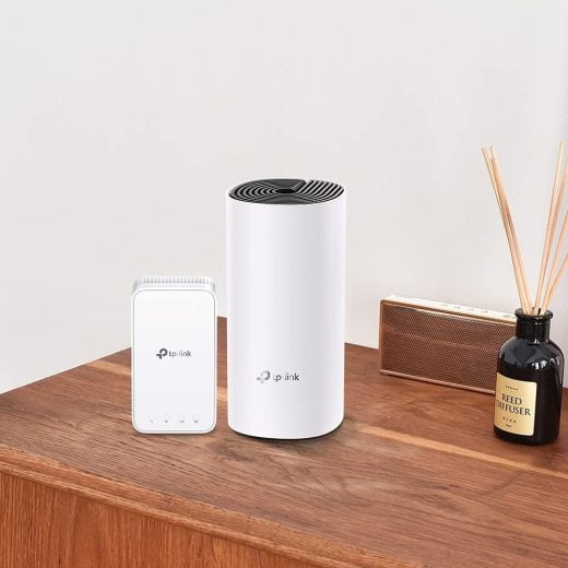 TP-Link Roteador Mesh Wi-Fi AC1200 Deco M3 (PACK 2)