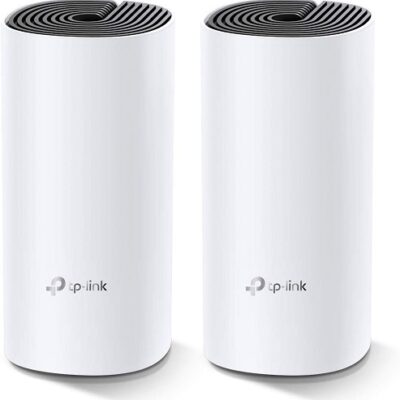 TP-LINK Roteador DECO M4 Mesh Gigabit Dual Band AC1200 2 Unidades
