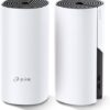 TP-LINK Roteador DECO M4 Mesh Gigabit Dual Band AC1200 2 Unidades