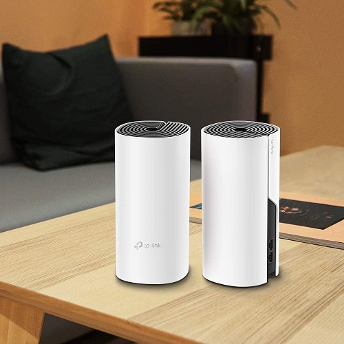 TP-LINK Roteador DECO M4 Mesh Gigabit Dual Band AC1200 2 Unidades