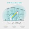 TP-LINK Roteador DECO M4 Mesh Gigabit Dual Band AC1200 2 Unidades