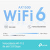Tp-link Roteador Deco X10 Mesh Wi-fi 6gb Dual-band Ax1500
