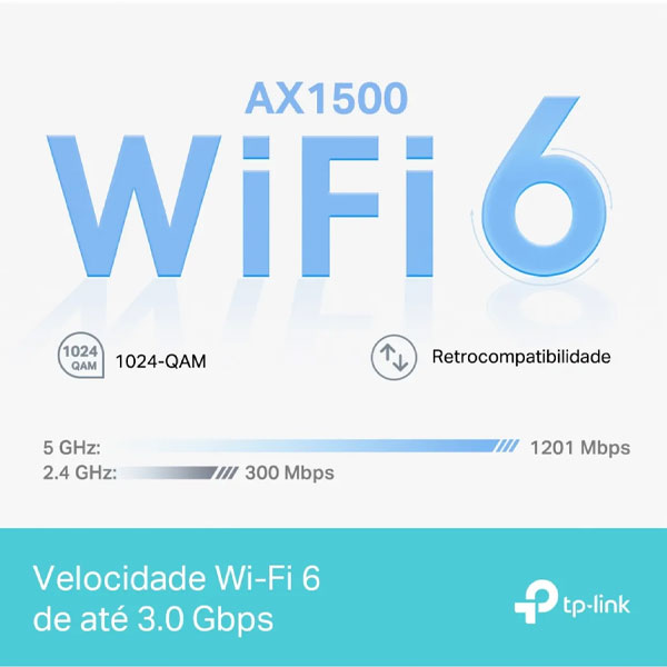 Tp-link Roteador Deco X10 Mesh Wi-fi 6gb Dual-band Ax1500
