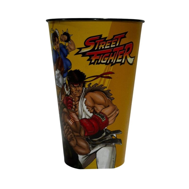 Copo Playstation Oficial Street Fighter