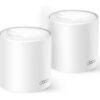 Tp-link Roteador Deco X10 Ax1500 com 2 Unidades + McAfee Total Protection para 10 Dispositivos