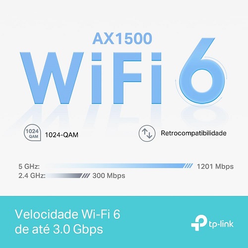 Tp-link Roteador Deco X10 Ax1500 com 2 Unidades + McAfee Total Protection para 10 Dispositivos