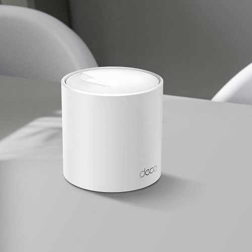 Tp-link Roteador Deco X10 Ax1500 com 2 Unidades + McAfee Total Protection para 10 Dispositivos