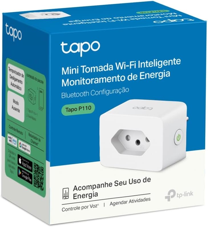 TP-Link Mini Tomada Wi-Fi Inteligente Tapo P110
