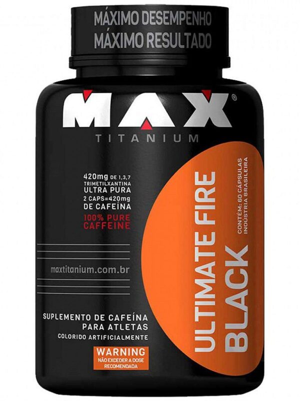 ULTIMATE FIRE BLACK - MAX TITANIUM