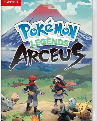 Jogo Pokémon Legends Arceus Nintendo Switch Midia Fisica