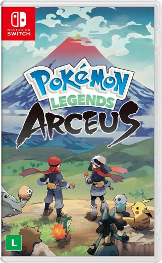 Jogo Pokémon Legends Arceus Nintendo Switch Midia Fisica