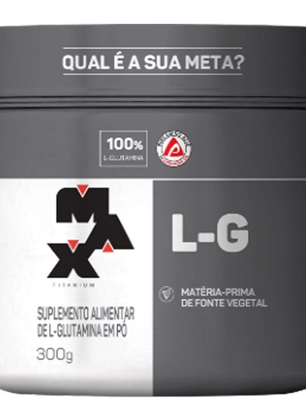 L-GLUTAMINA  - MAX TITANIUM