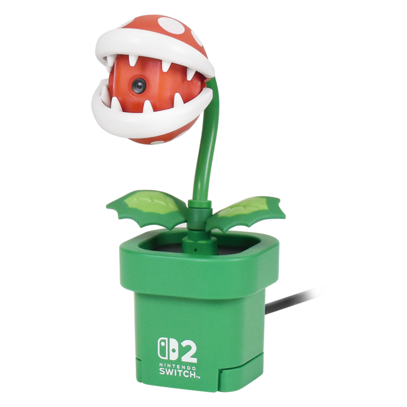 Câmera Para Nintendo Switch 2 Piranha Plant