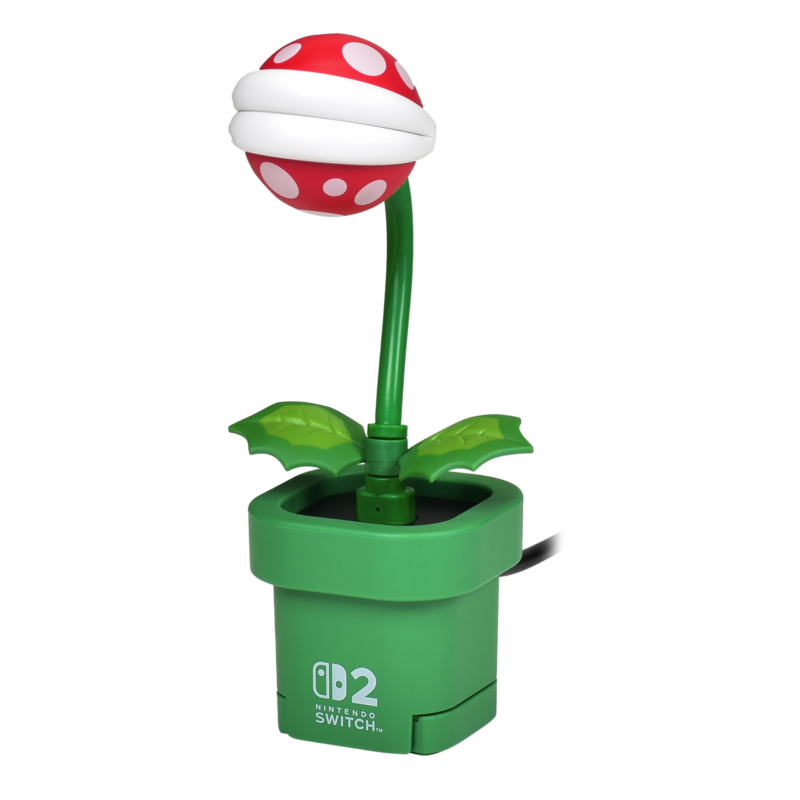 Câmera Para Nintendo Switch 2 Piranha Plant