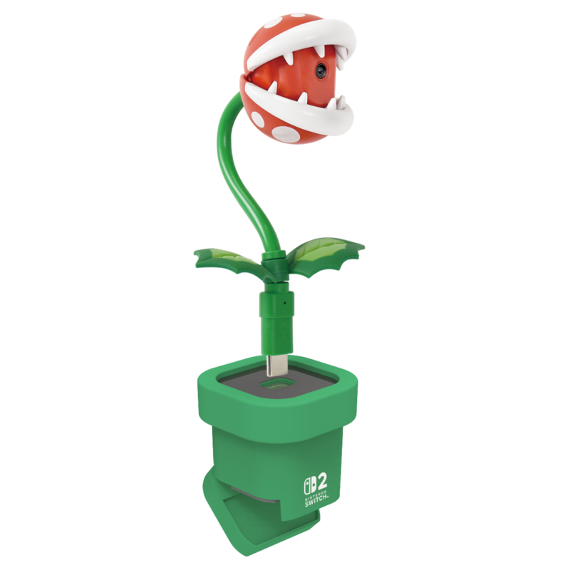 Câmera Para Nintendo Switch 2 Piranha Plant