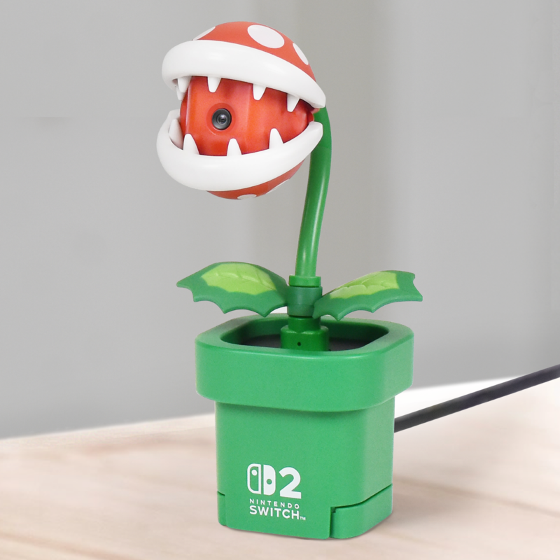 Câmera Para Nintendo Switch 2 Piranha Plant