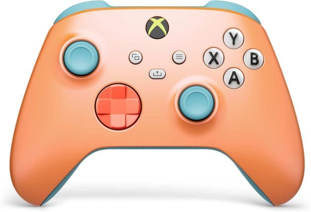 Controle sem Fio Xbox Sunkissed Vibes Opi
