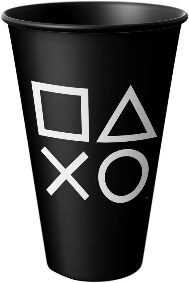 Copo Playstation Oficial Classic Symbols