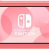 Nintendo Switch Lite Coral Com Animal Crossing