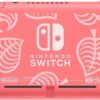 Nintendo Switch Lite Coral Com Animal Crossing