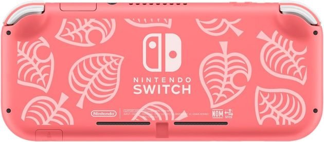 Nintendo Switch Lite Coral Com Animal Crossing
