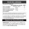 OLEO DE LINHAÇA 1.000MG  - MAX TITANIUM