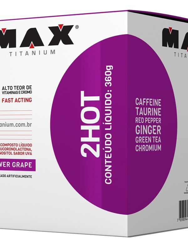 ULTIMATE 2HOT 360 GR - MAX TITANIUM