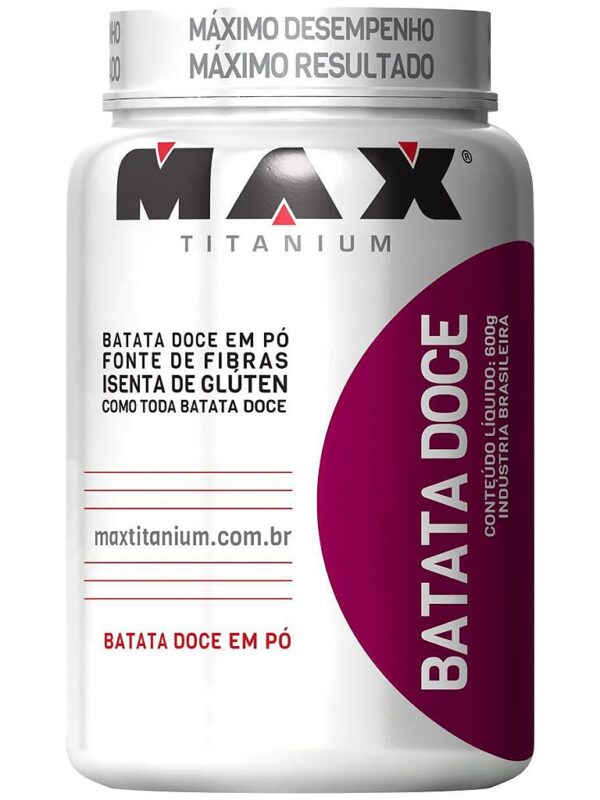 BATATA DOCE MAX TITANIUM 600G - MAX TITANIUM