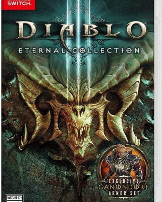 Diablo 3 Eternal Collection Nintendo Switch Midia Fisica