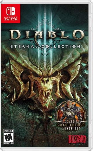Diablo 3 Eternal Collection Nintendo Switch Midia Fisica