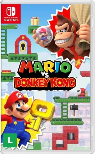 Mario vs Donkey Kong Nintendo Switch Midia Fisica