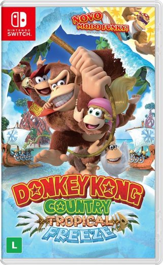 Donkey Kong Country Tropical Freeze Nintendo Switch Midia Fisica