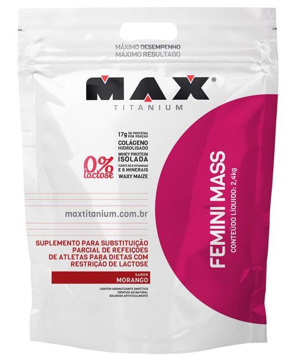 FEMINI MASS 2.4 KG - MAX TITANIUM