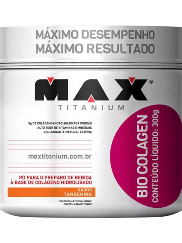 BIO COLAGEN 150 GRAMAS - MAX TITANIUM
