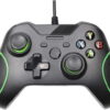 Controle com Fio para Xbox One e PC Hurricane
