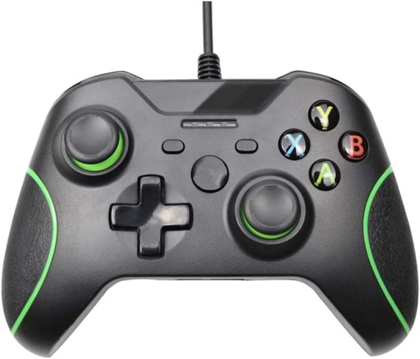 Controle com Fio para Xbox One e PC Hurricane