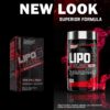 LIPO6| BLACK| UC EMB.NOVA (60 CÁPSULAS) - NUTREX
