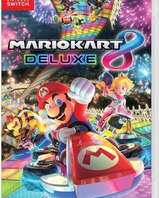 Mario Kart 8 Deluxe Nintendo Switch Midia Fisica