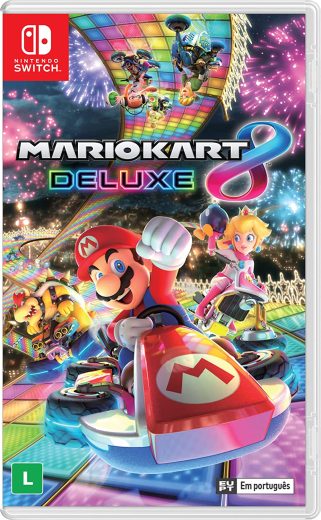 Mario Kart 8 Deluxe Nintendo Switch Midia Fisica