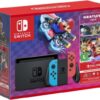 Console Nintendo Switch Com Mario Kart 8